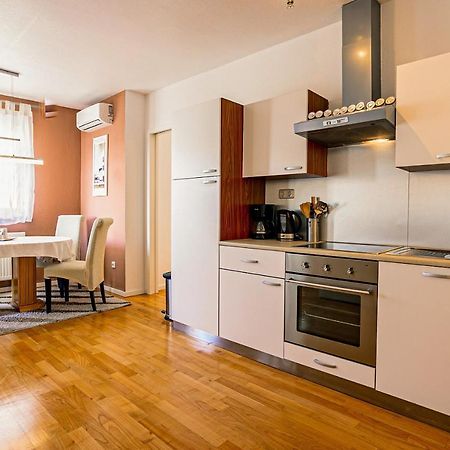 Apartman Aqua Podstrana Exteriér fotografie