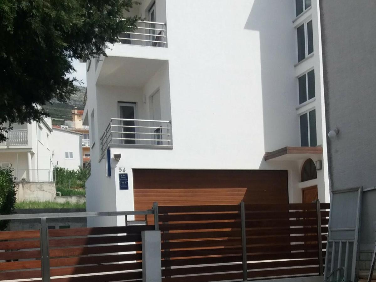 Apartman Aqua Podstrana Exteriér fotografie
