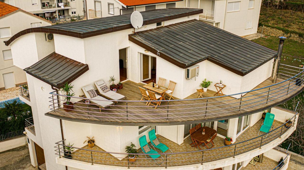 Apartman Aqua Podstrana Exteriér fotografie