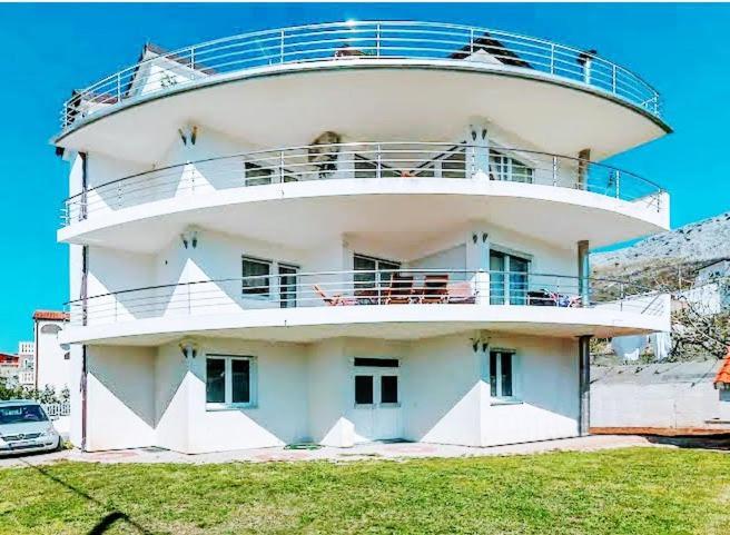 Apartman Aqua Podstrana Exteriér fotografie