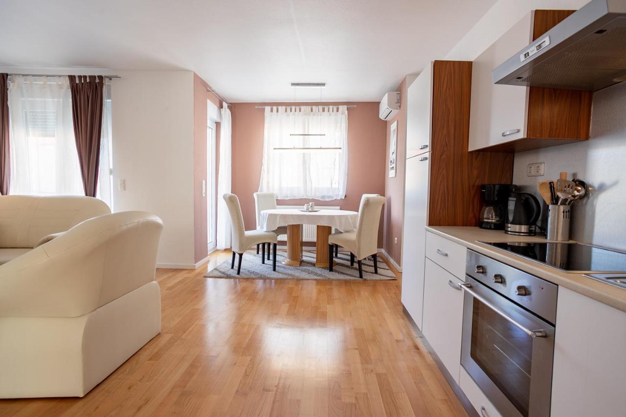 Apartman Aqua Podstrana Exteriér fotografie