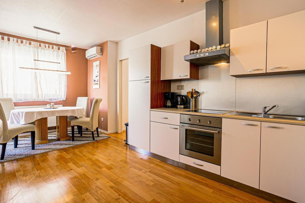 Apartman Aqua Podstrana Exteriér fotografie