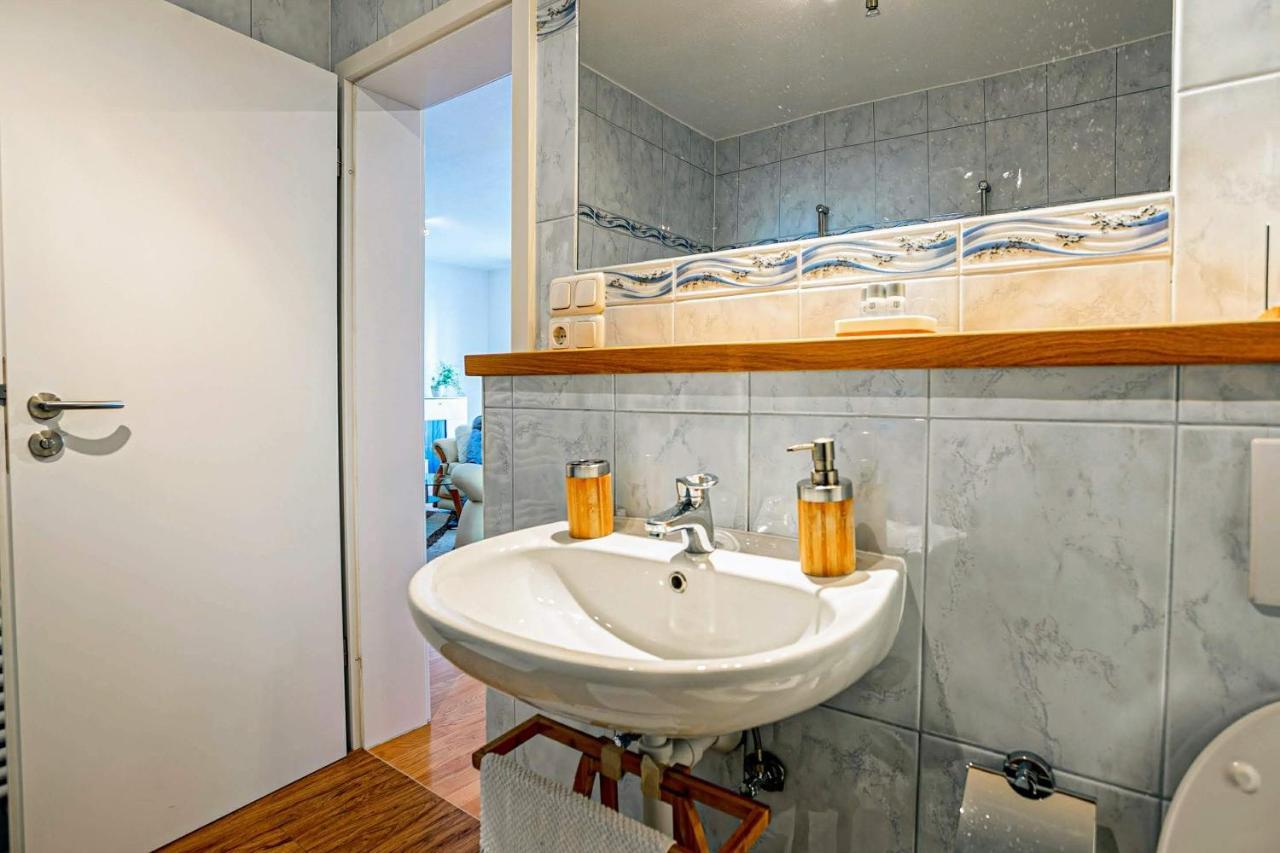 Apartman Aqua Podstrana Exteriér fotografie