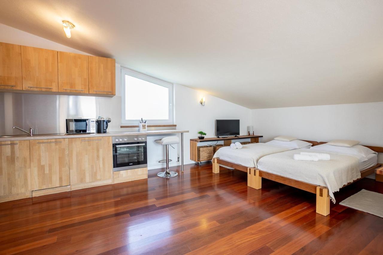 Apartman Aqua Podstrana Exteriér fotografie