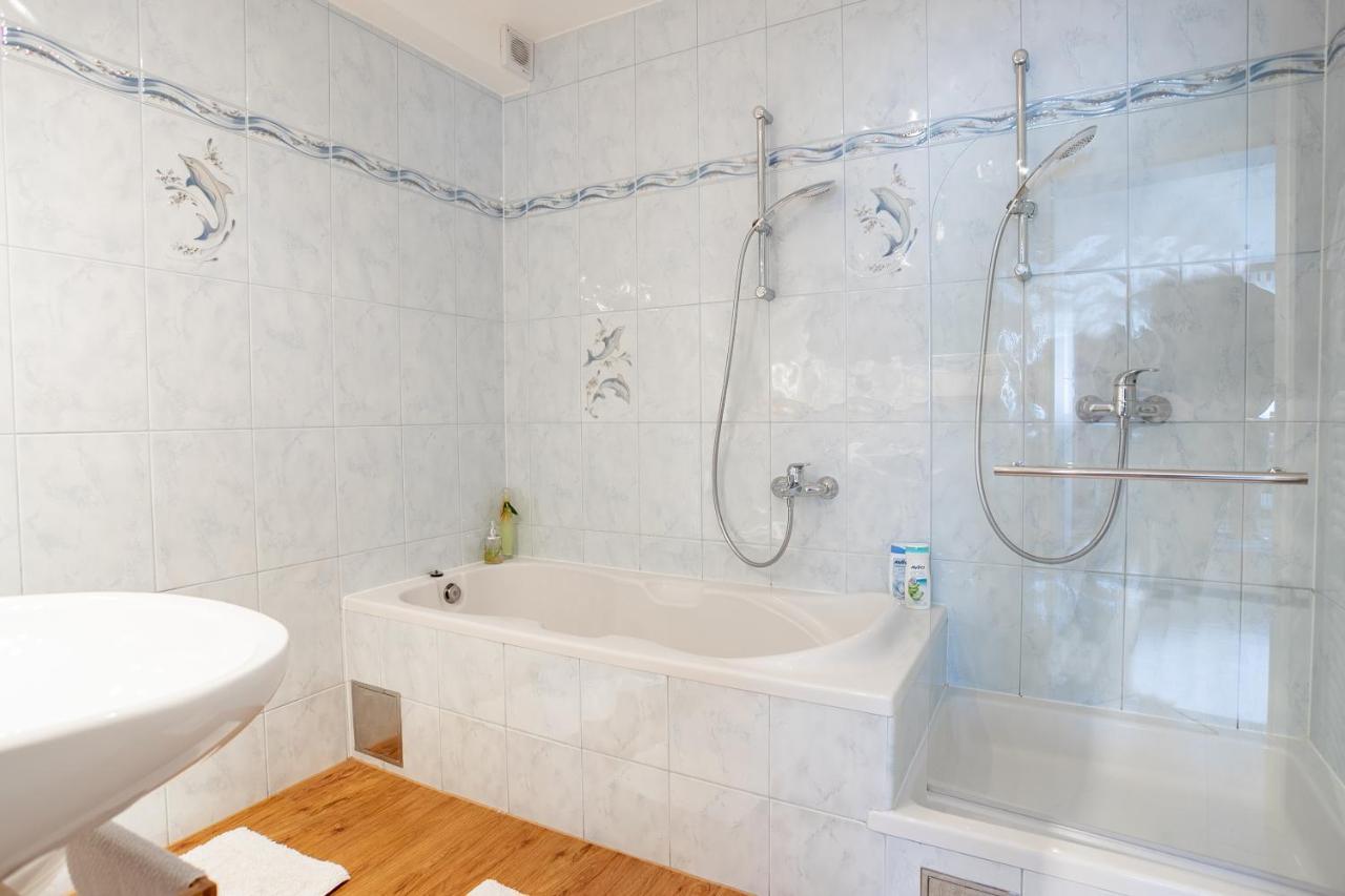 Apartman Aqua Podstrana Exteriér fotografie