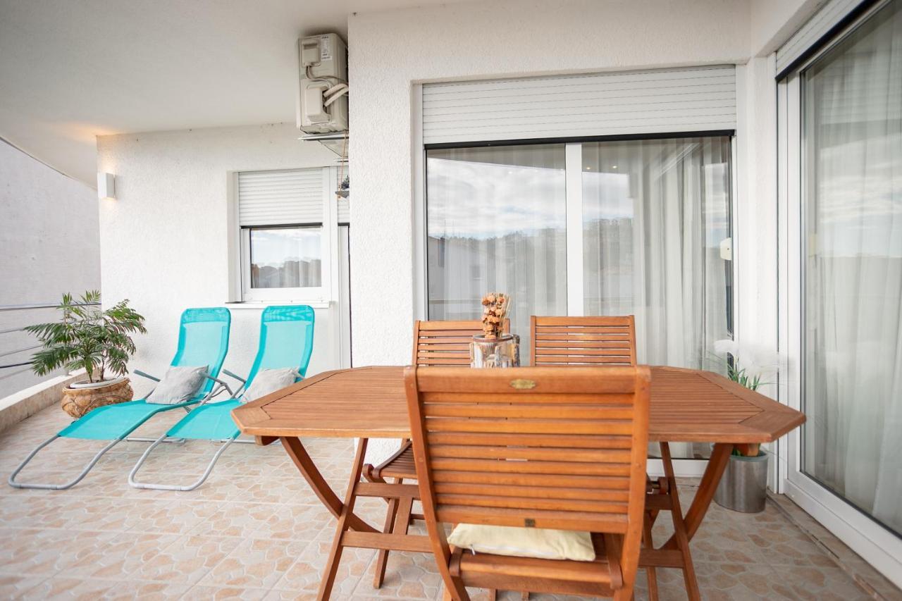 Apartman Aqua Podstrana Exteriér fotografie