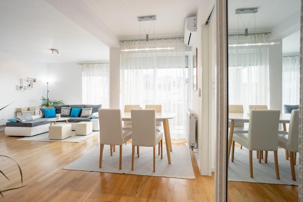 Apartman Aqua Podstrana Exteriér fotografie