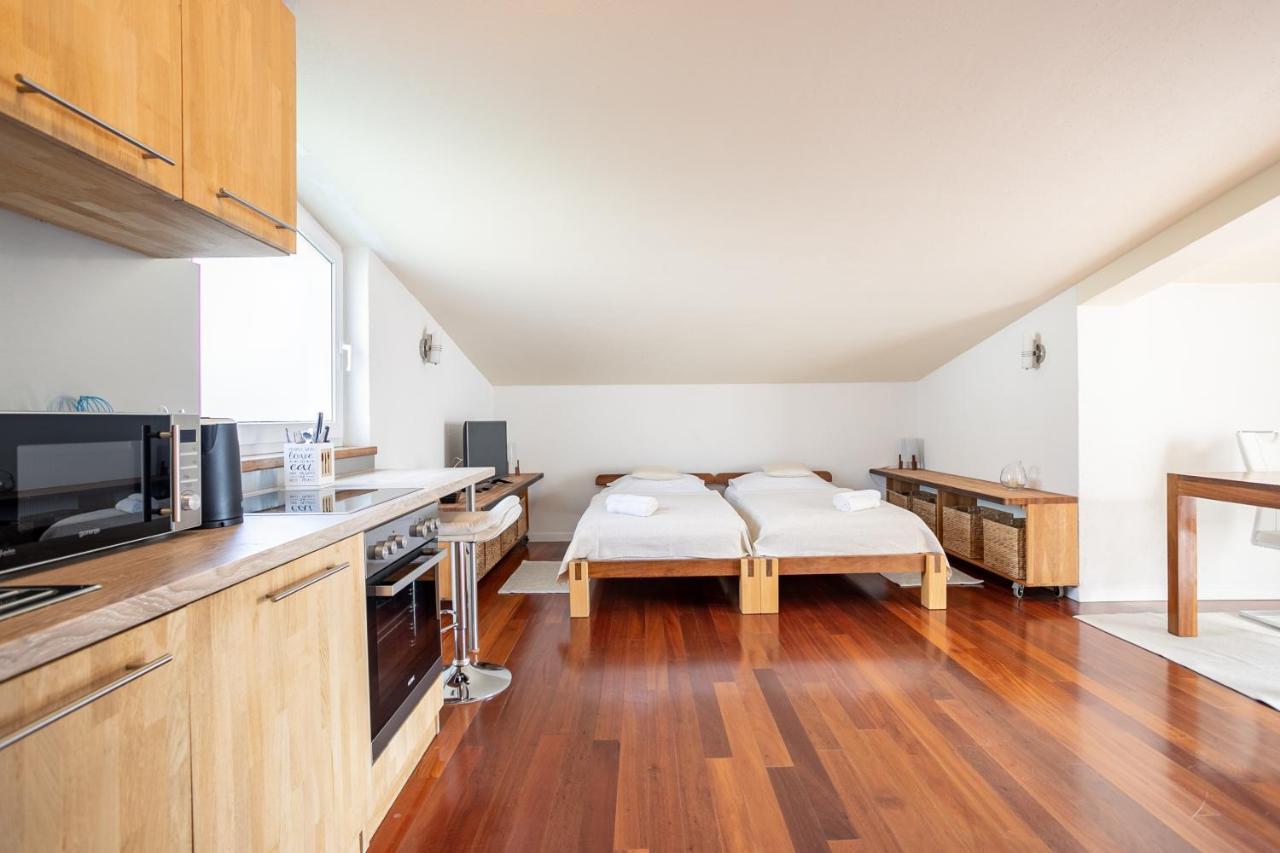 Apartman Aqua Podstrana Exteriér fotografie