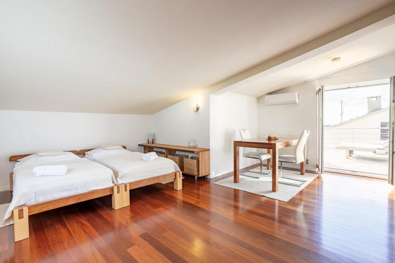 Apartman Aqua Podstrana Exteriér fotografie