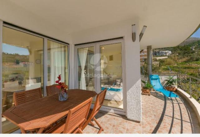Apartman Aqua Podstrana Exteriér fotografie