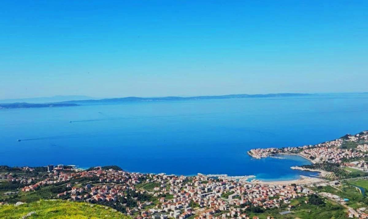 Apartman Aqua Podstrana Exteriér fotografie