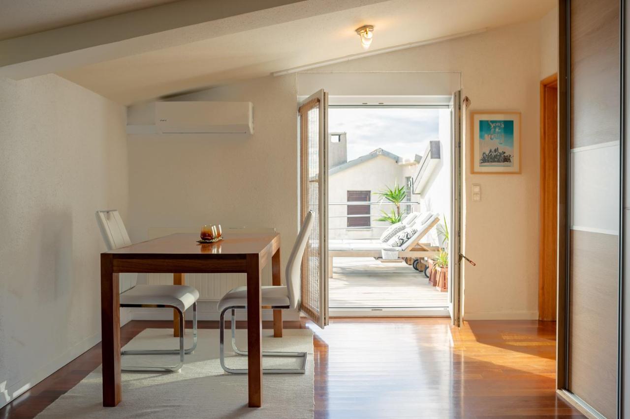 Apartman Aqua Podstrana Exteriér fotografie