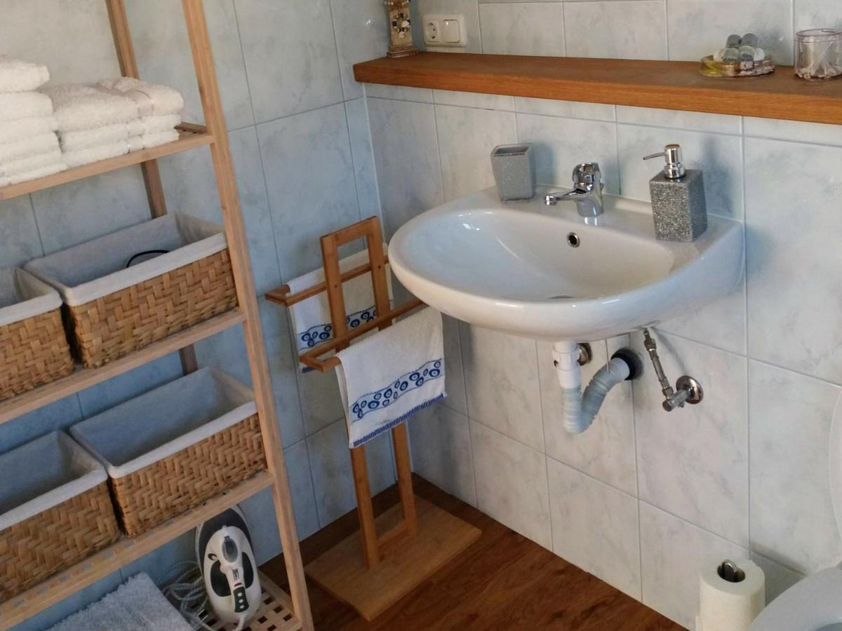 Apartman Aqua Podstrana Exteriér fotografie